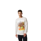 Fox Dilineation Premium Ls Mens T-Shirt