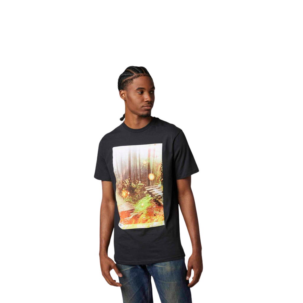 Fox Dilineation Premium Ss Mens T-Shirt