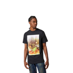 Fox Dilineation Premium Ss Mens T-Shirt