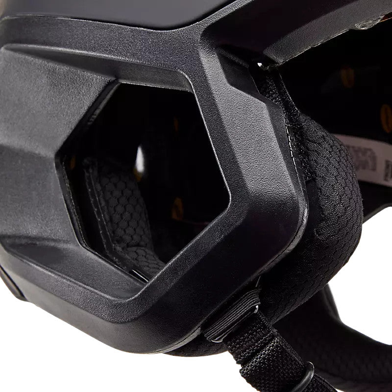 Fox Dropframe Mips Mtb Helmet Black