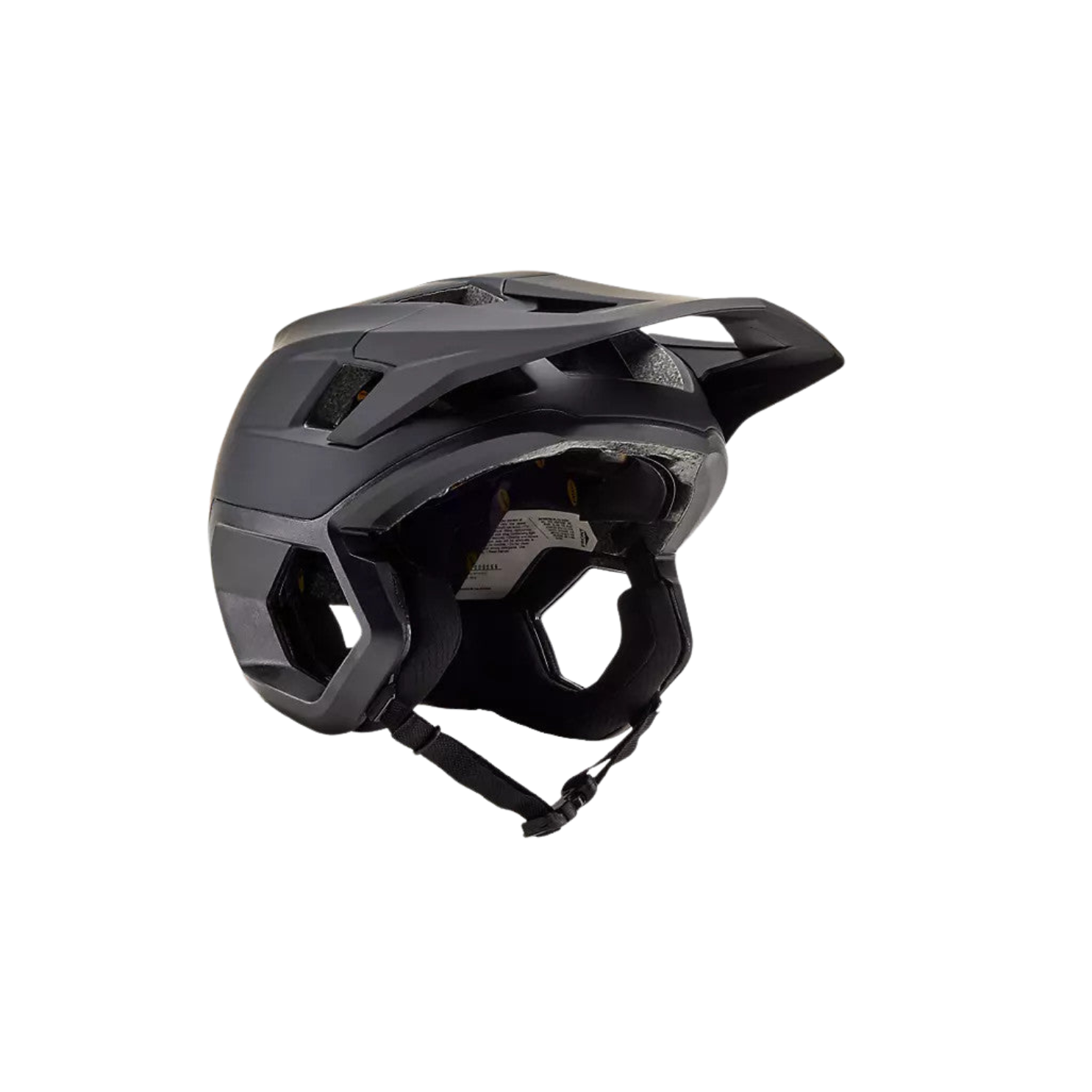 Fox Dropframe Mips Mtb Helmet Black