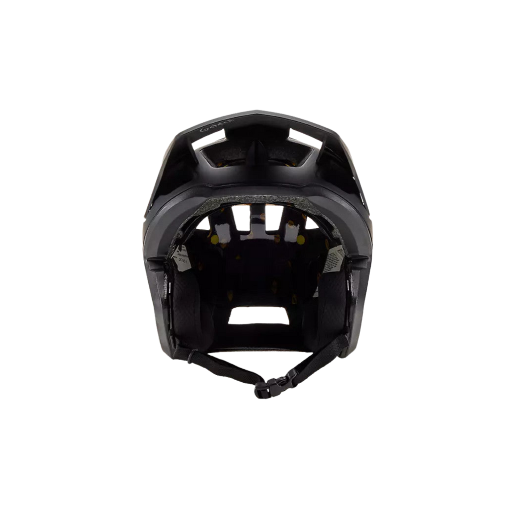 Fox Dropframe Mips 山地车头盔 黑色