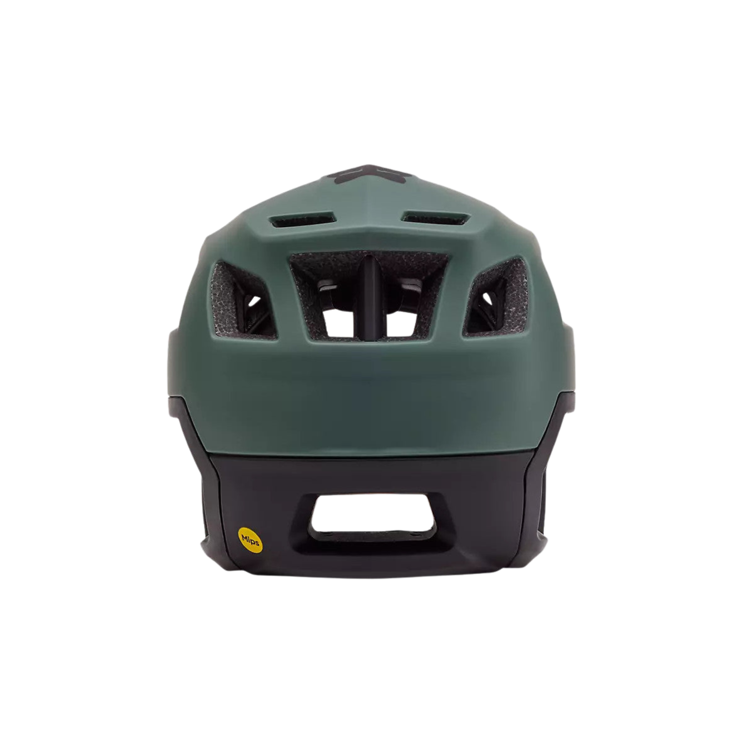 Fox Dropframe Mips Mtb Helmet Hunter Green