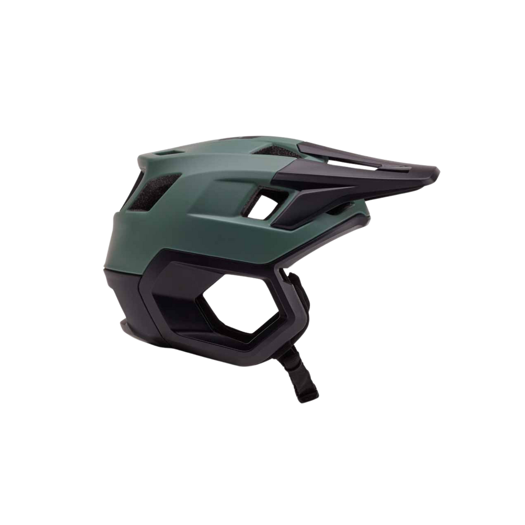 Fox Dropframe Mips Mtb Helmet Hunter Green