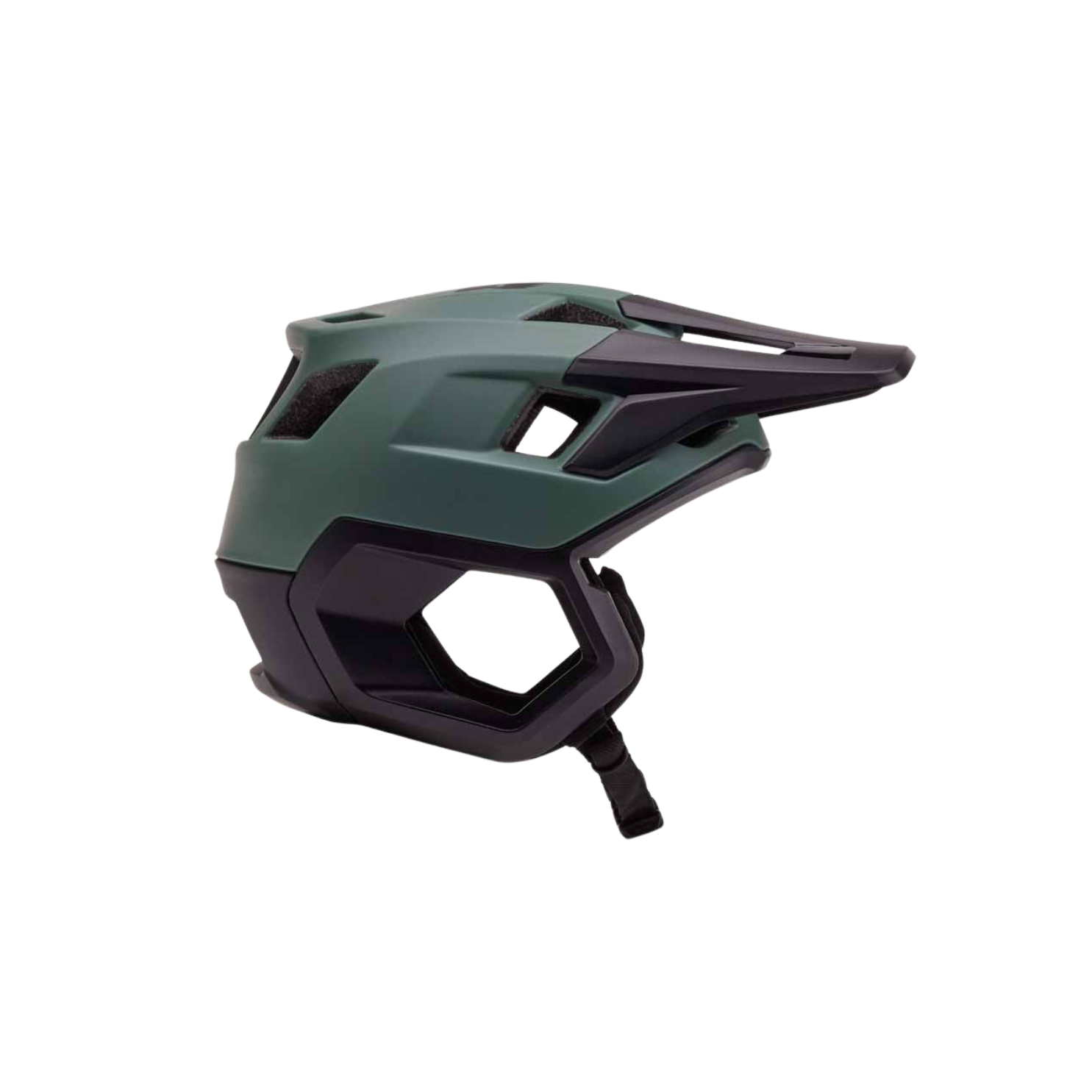 Fox Dropframe Mips Mtb Helmet Hunter Green
