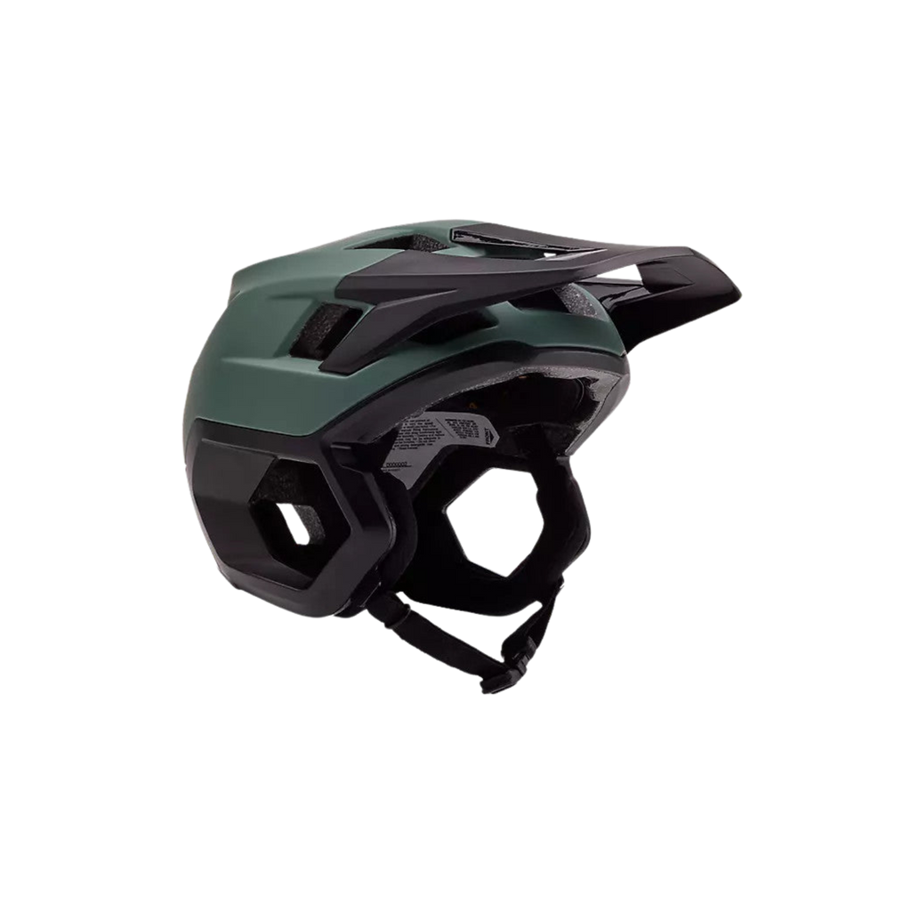 Fox Dropframe Mips Mtb Helmet Hunter Green