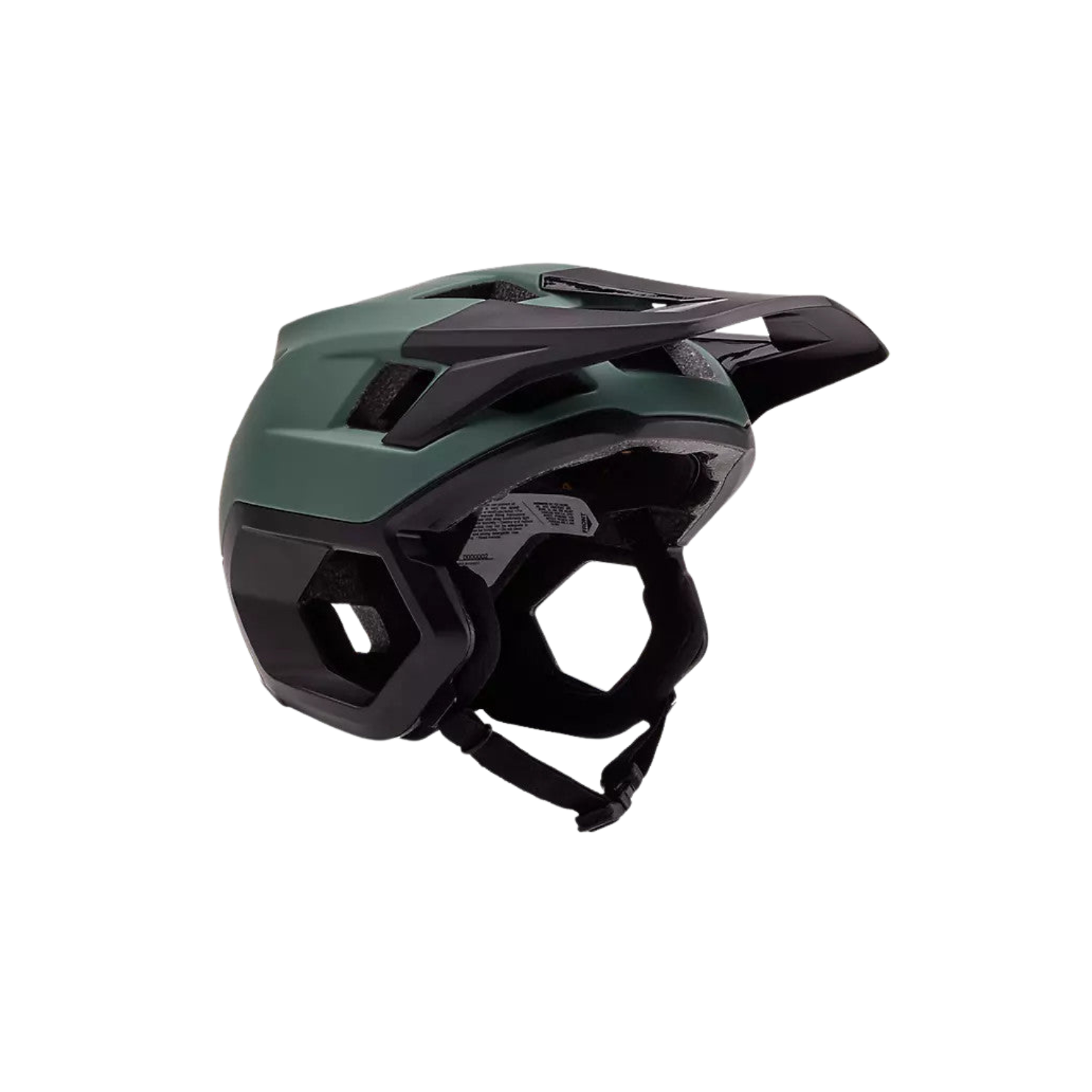Fox Dropframe Mips Mtb Helmet Hunter Green