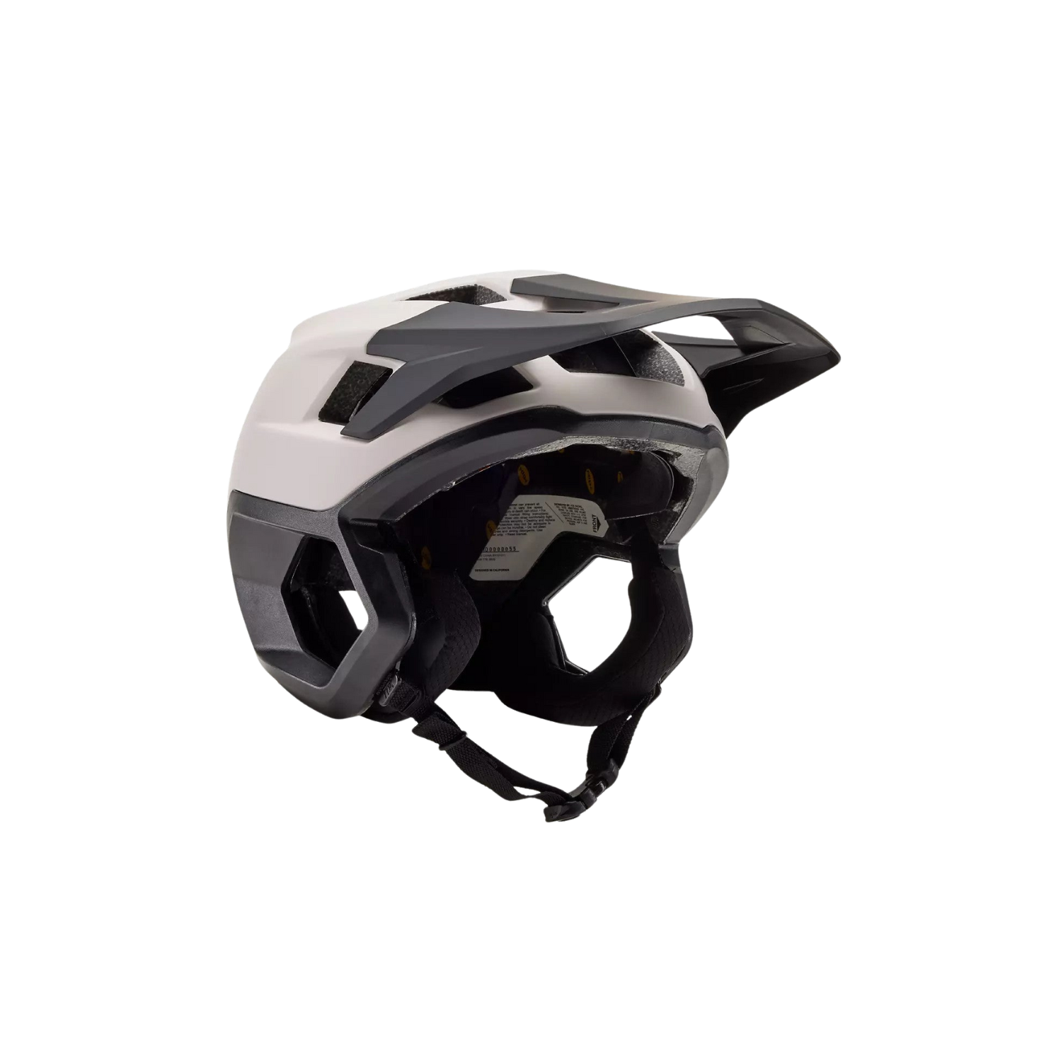 Fox Dropframe Mips 山地自行车头盔 复古白色