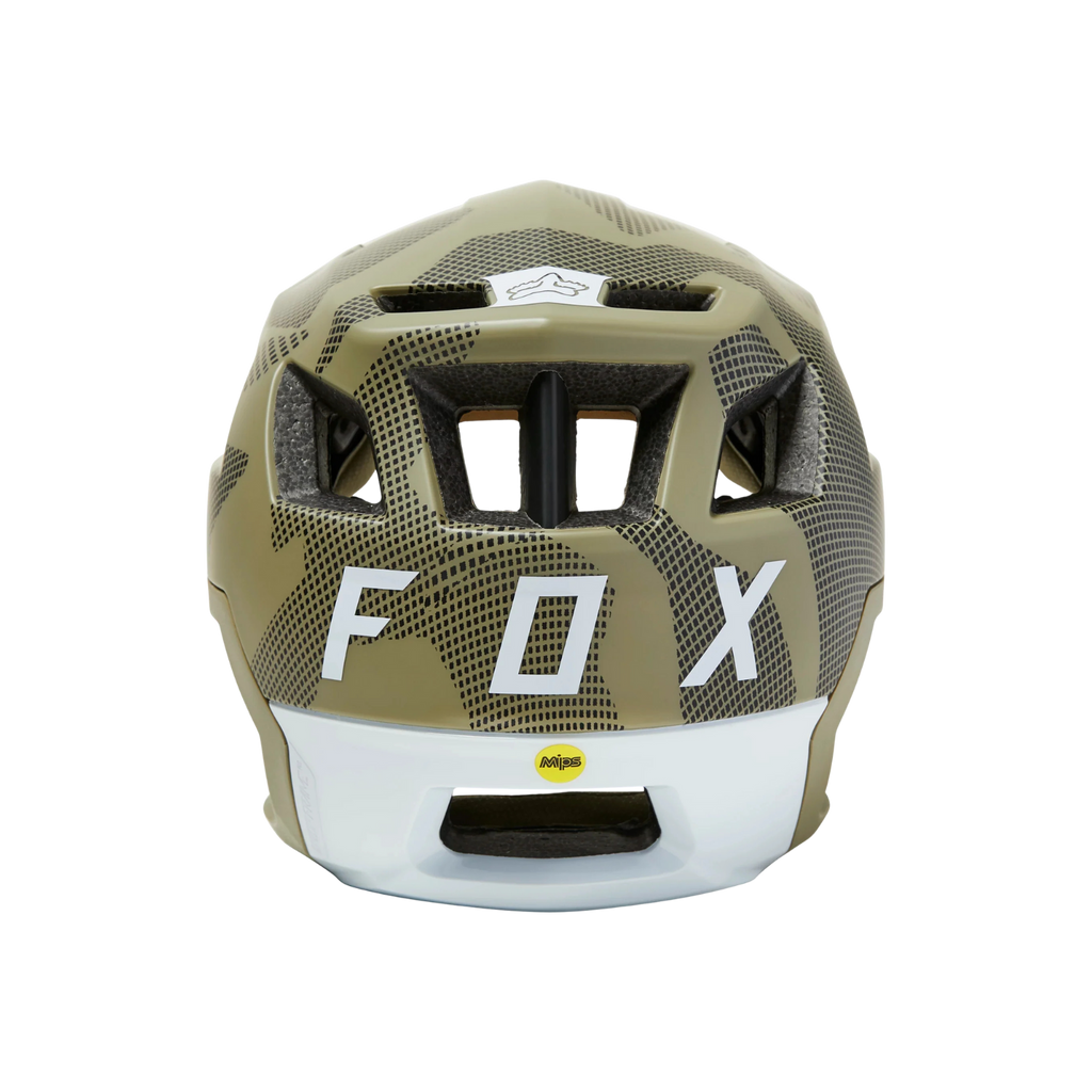 Fox Dropframe Pro Camo Mtb Helmet