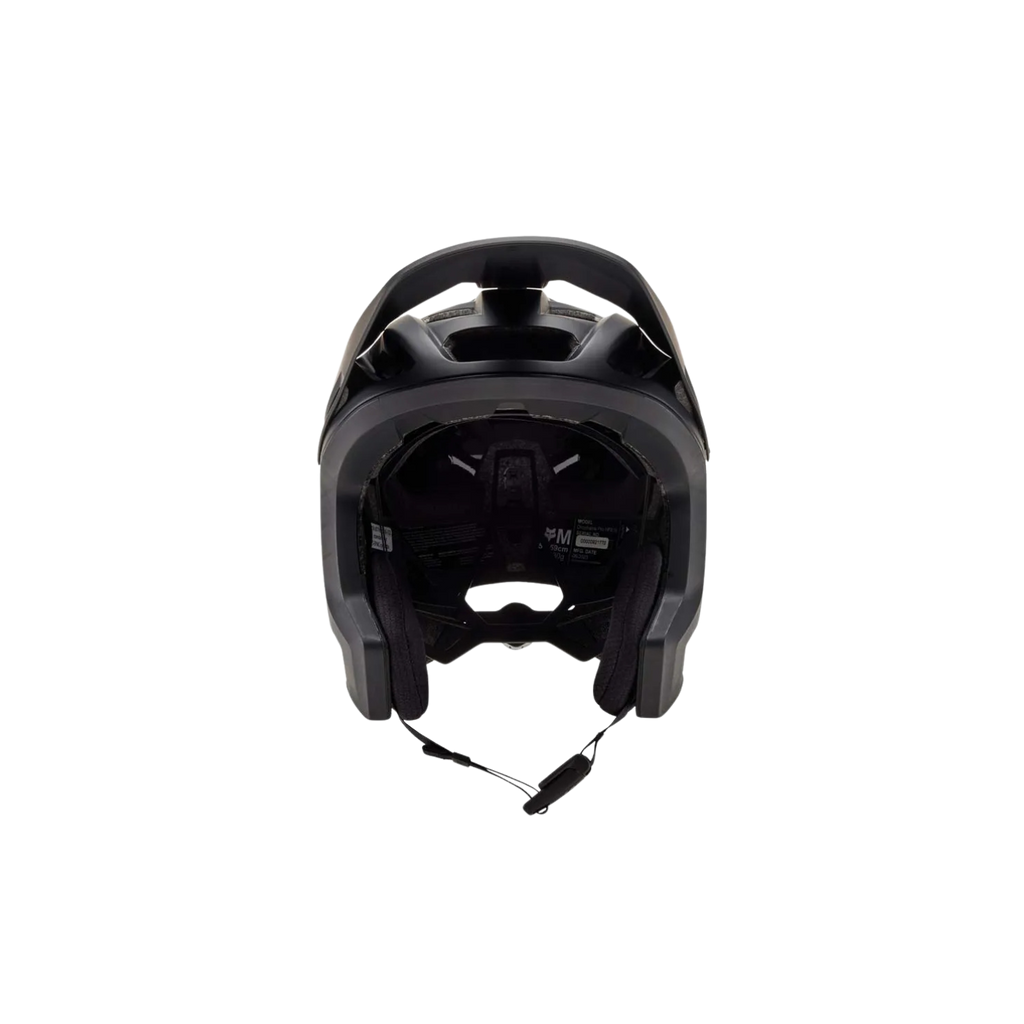 Fox Dropframe Pro Mt Black，哑光黑色