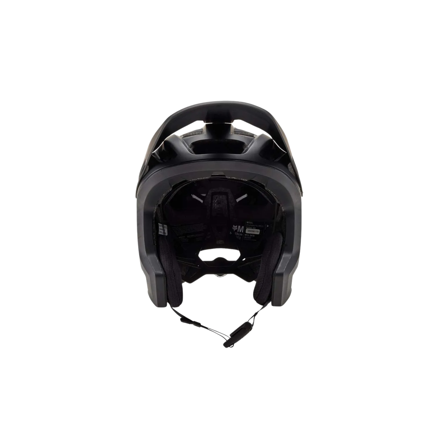 Fox Dropframe Pro Mt Black，哑光黑色