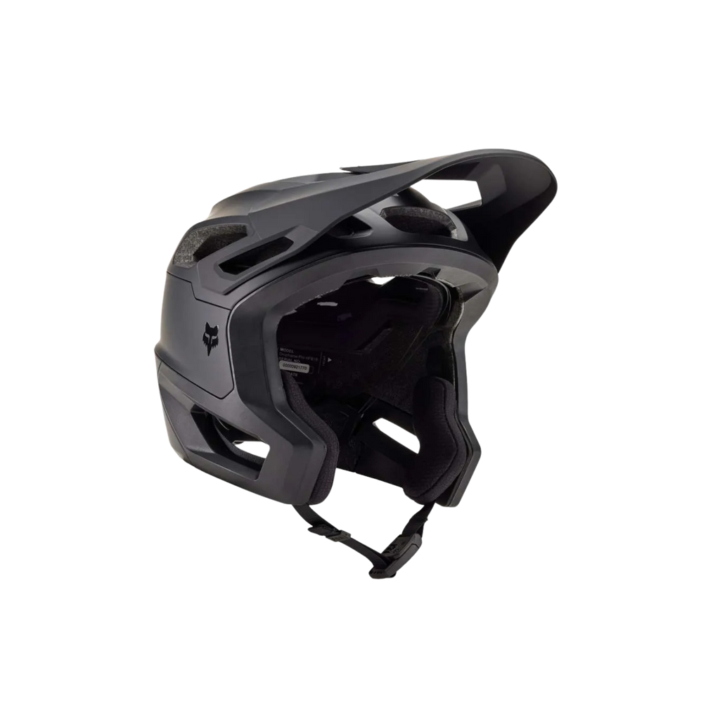 Fox Dropframe Pro Mt Black，哑光黑色