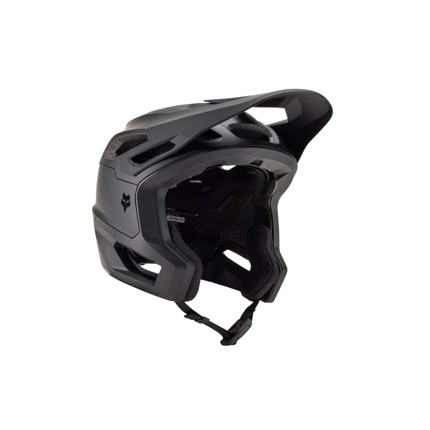Fox Dropframe Pro Mt Black，哑光黑色