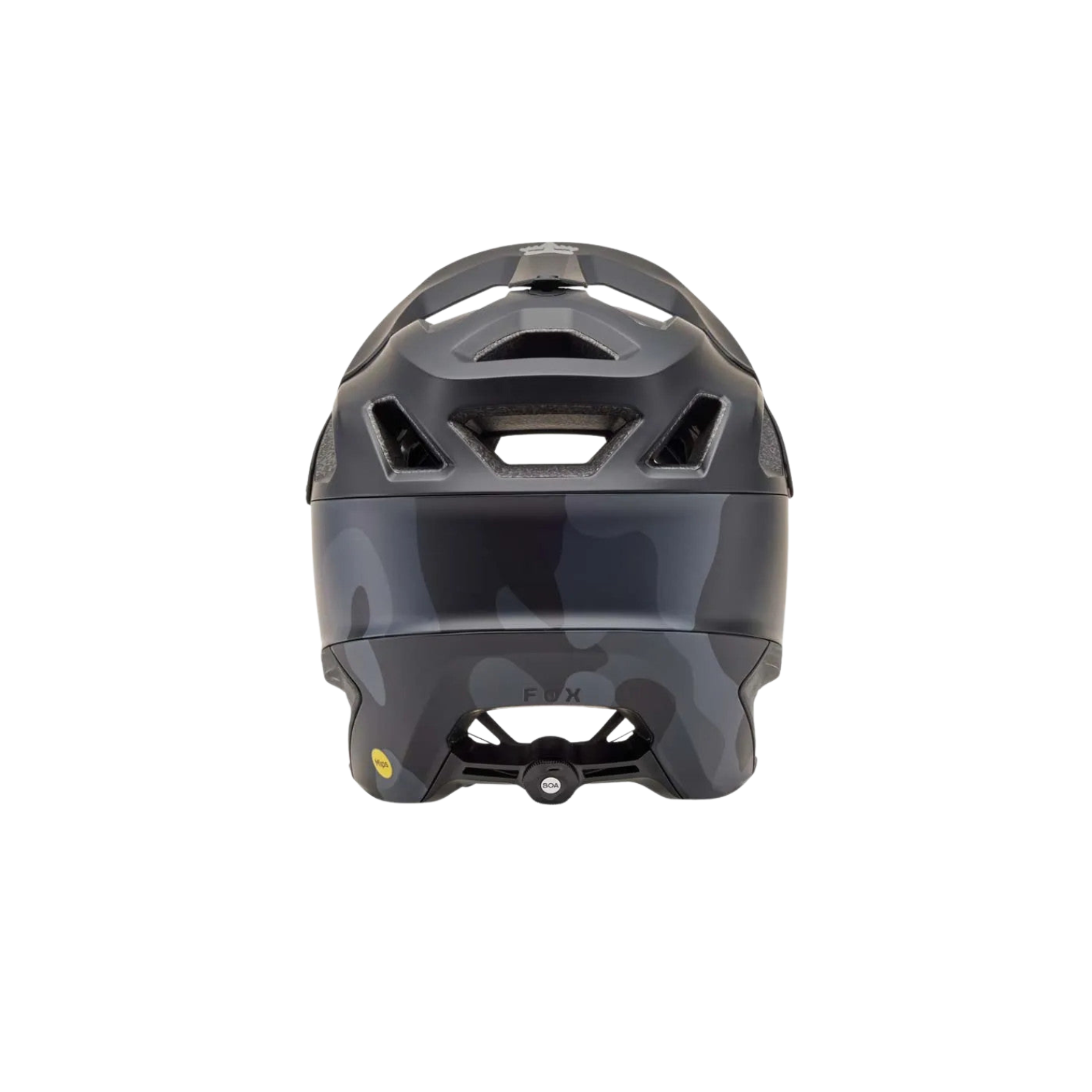 Fox Dropframe Pro Runn 山地车头盔 黑色迷彩