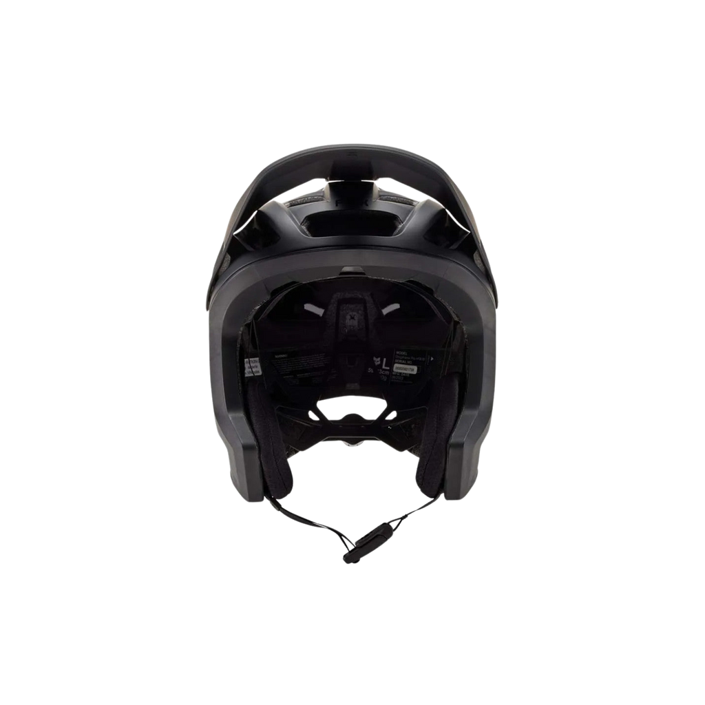 Fox Dropframe Pro Runn 山地车头盔 黑色迷彩
