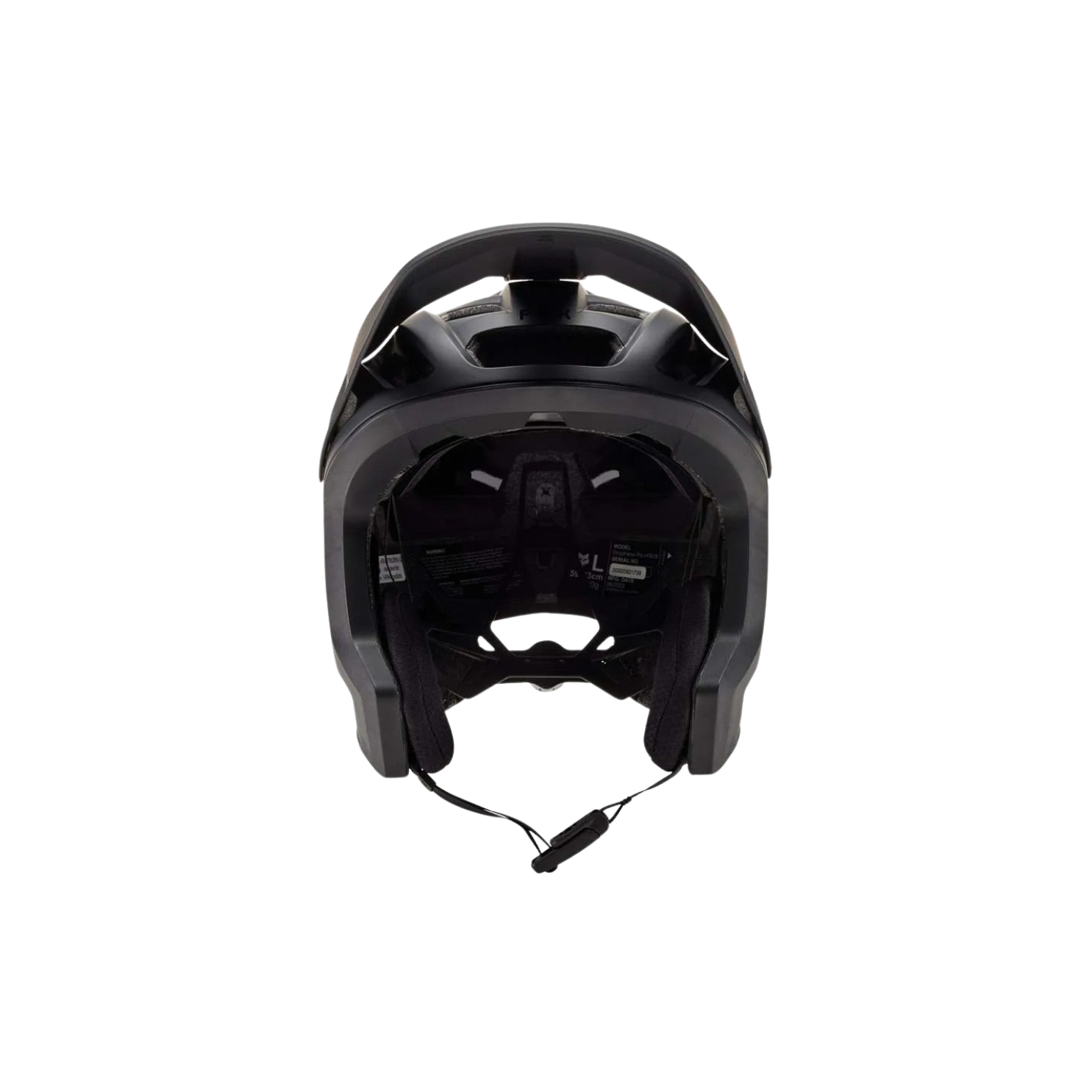 Fox Dropframe Pro Runn 山地车头盔 黑色迷彩