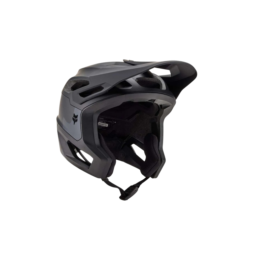 Fox Dropframe Pro Runn 山地车头盔 黑色迷彩
