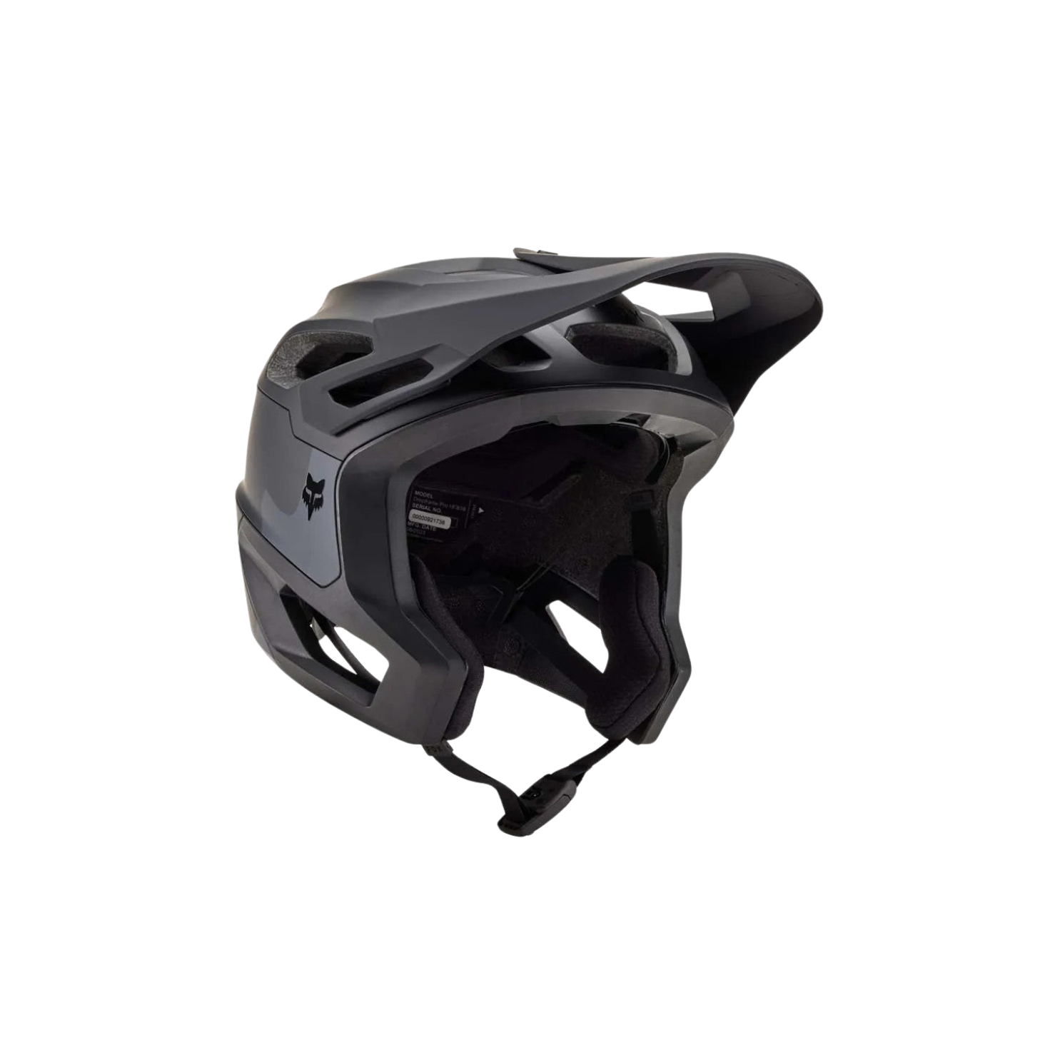 Fox Dropframe Pro Runn 山地车头盔 黑色迷彩