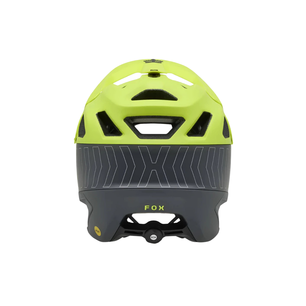 Fox Dropframe Pro Runn, As - 荧光黄