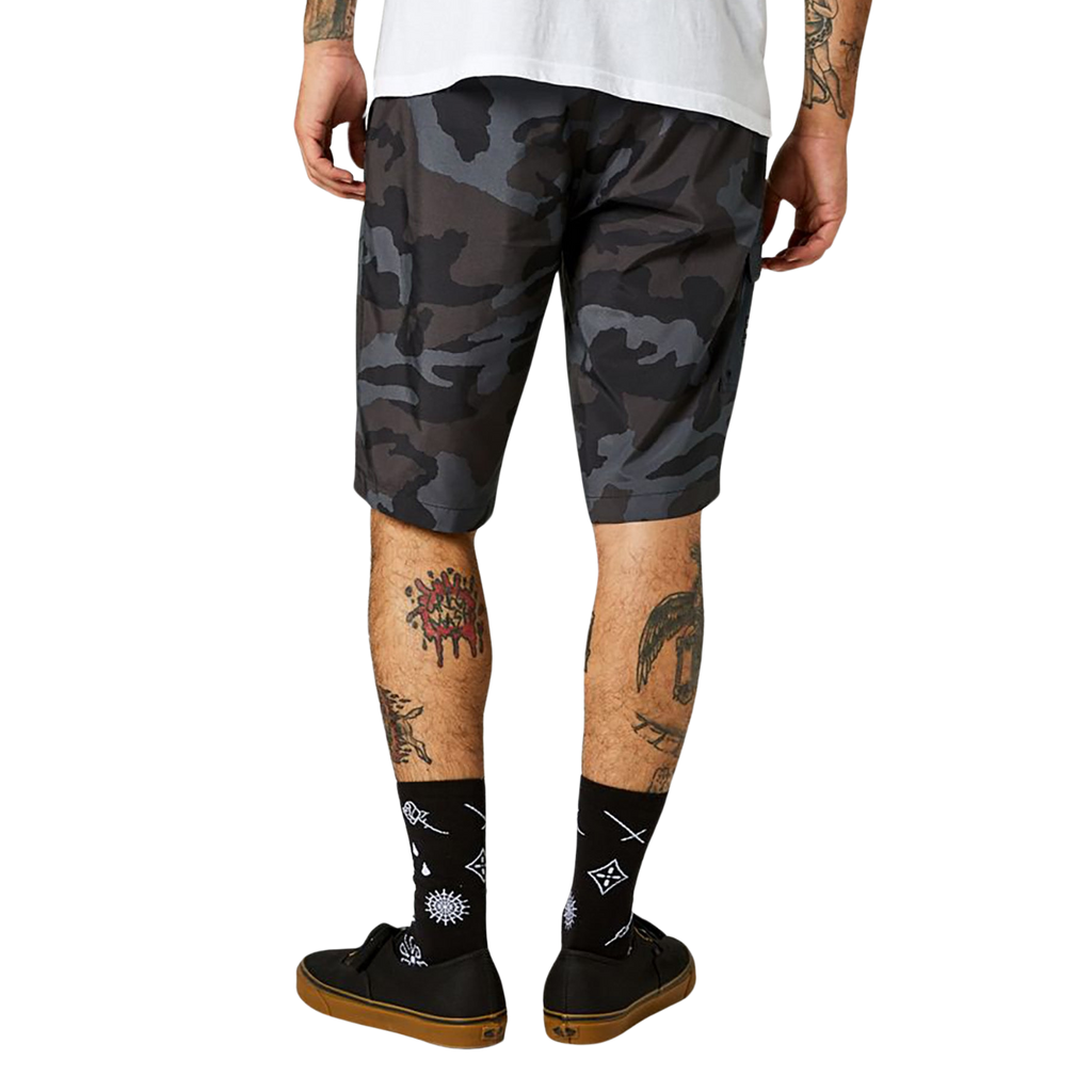 Fox Essex Tech Print 男式工装短裤