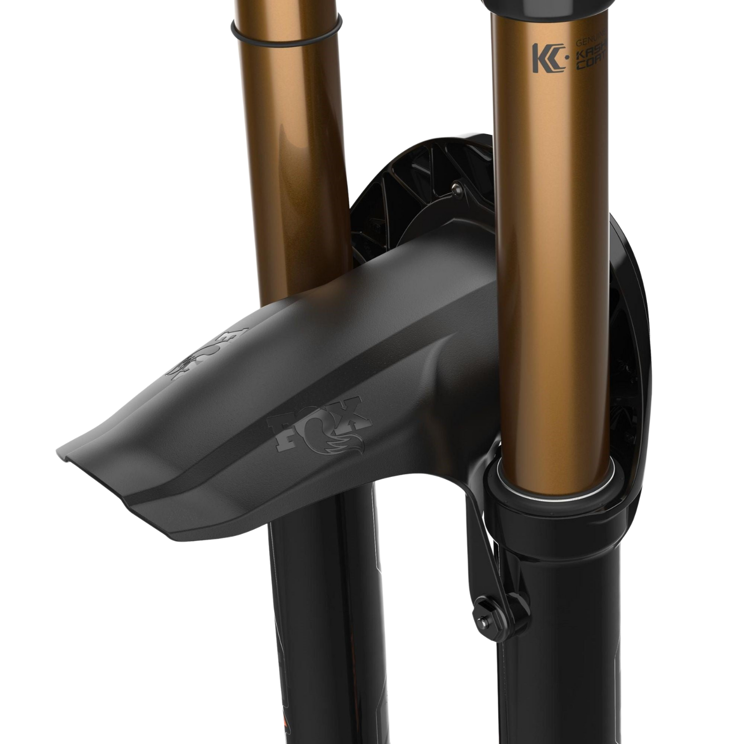 Fox Factory 36/38 Fork Mud Guard - Black