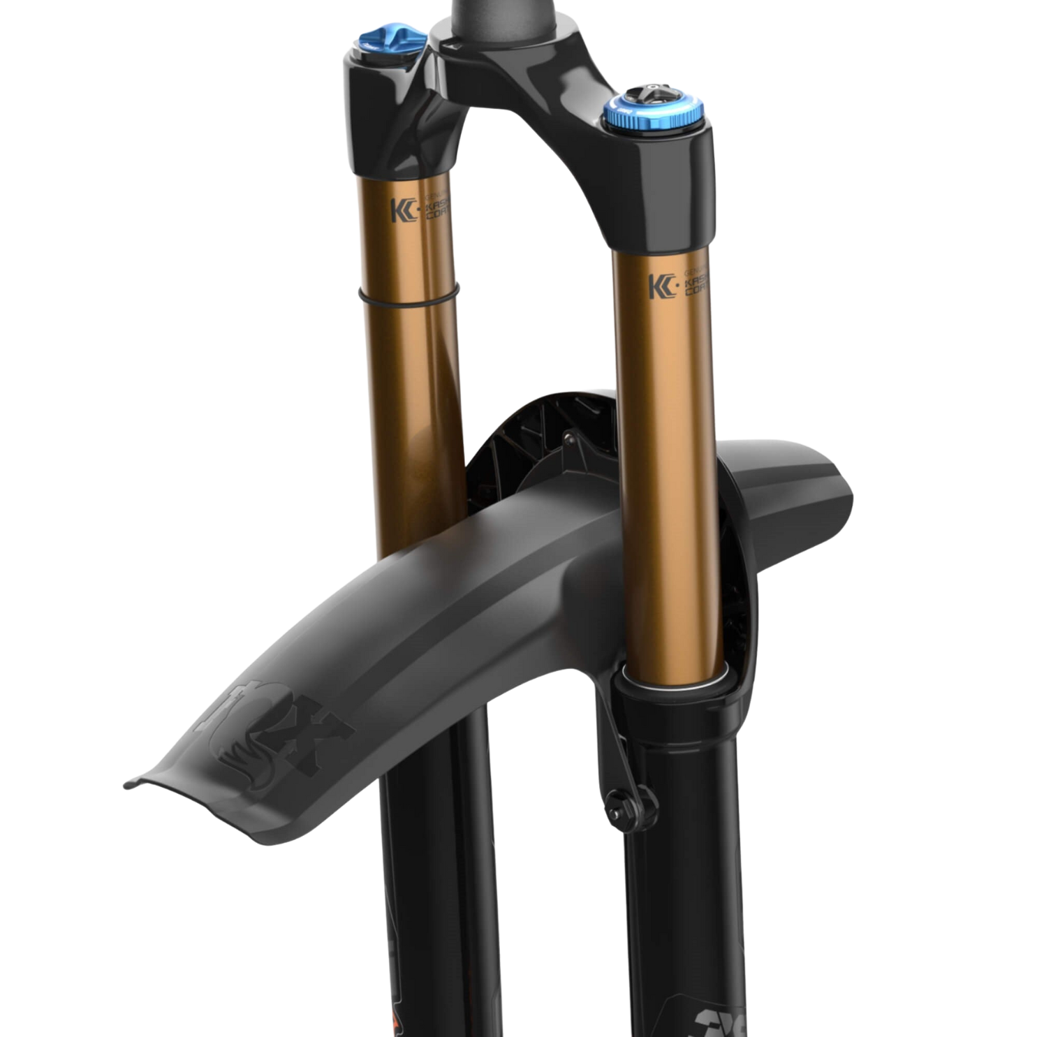 Fox Factory 36/38 Fork Mud Guard XL - Black