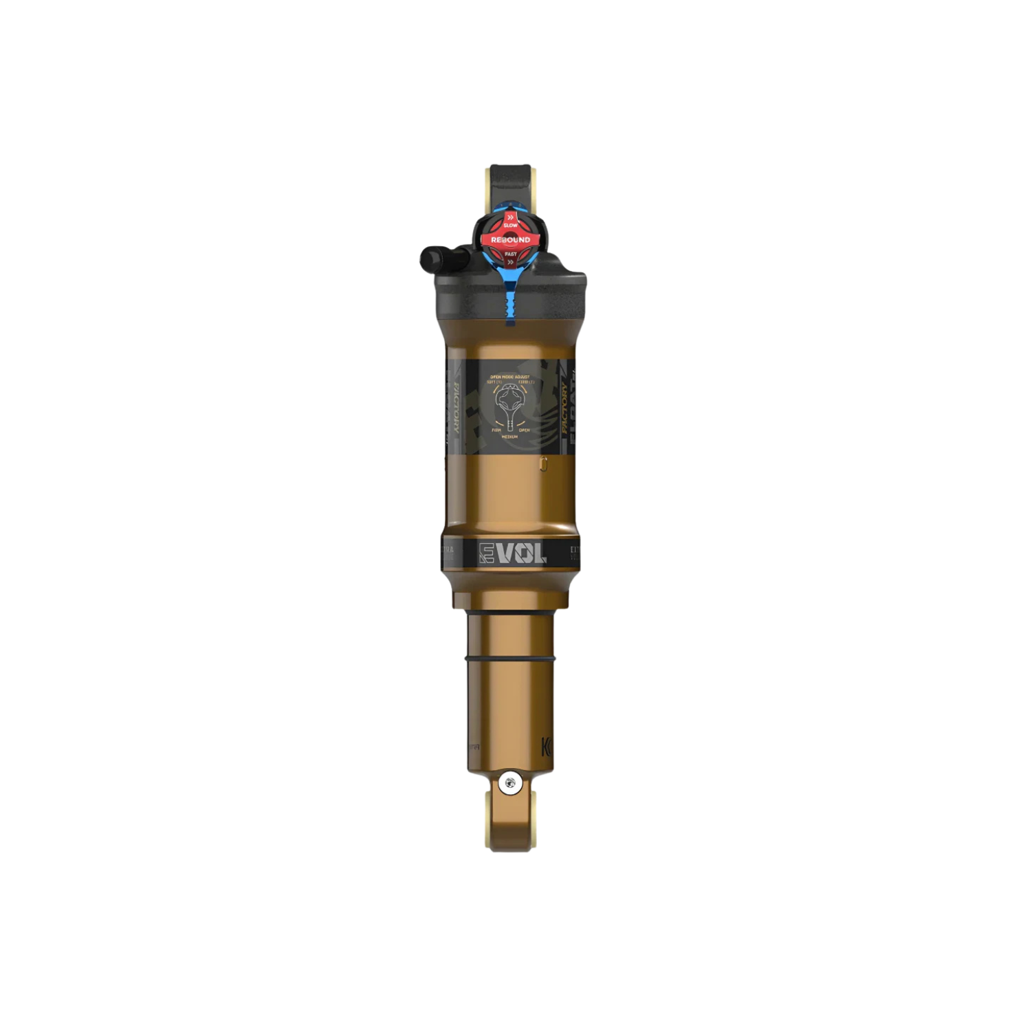 Fox Factory Float Evol LV 2Pos-Adj Shock