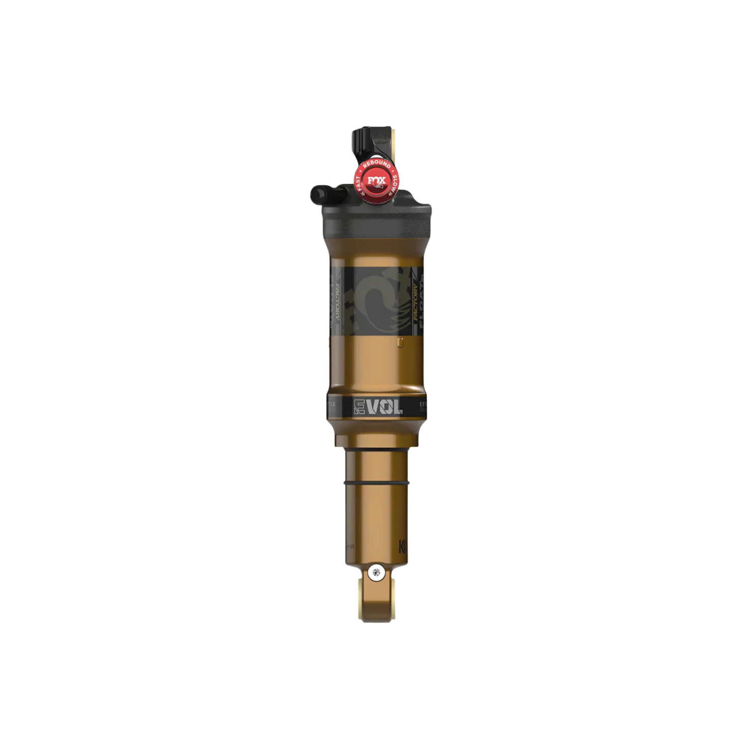 Fox Factory FLOAT SL Evol LV Remote Up Bicycle Shock