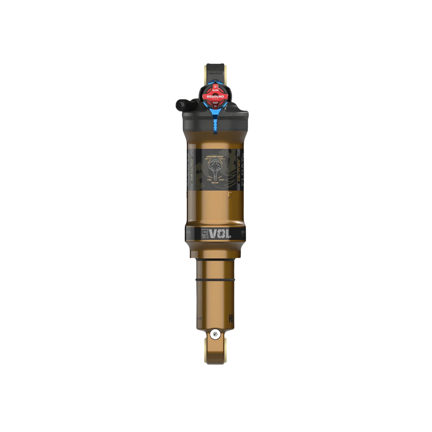 Fox Factory FLOAT SL Evol SV 3pos-Adj Bicycle Shock