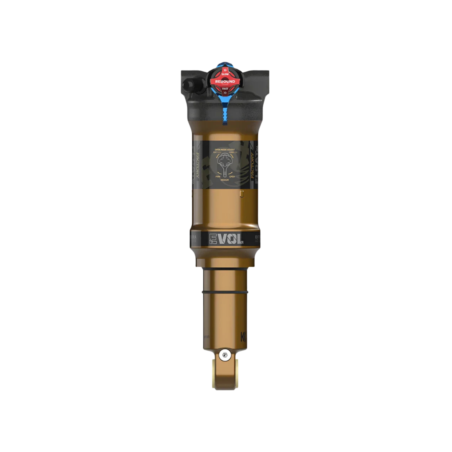 Fox Factory Float SL Trunnion Evol LV 3Pos-Adj Shock