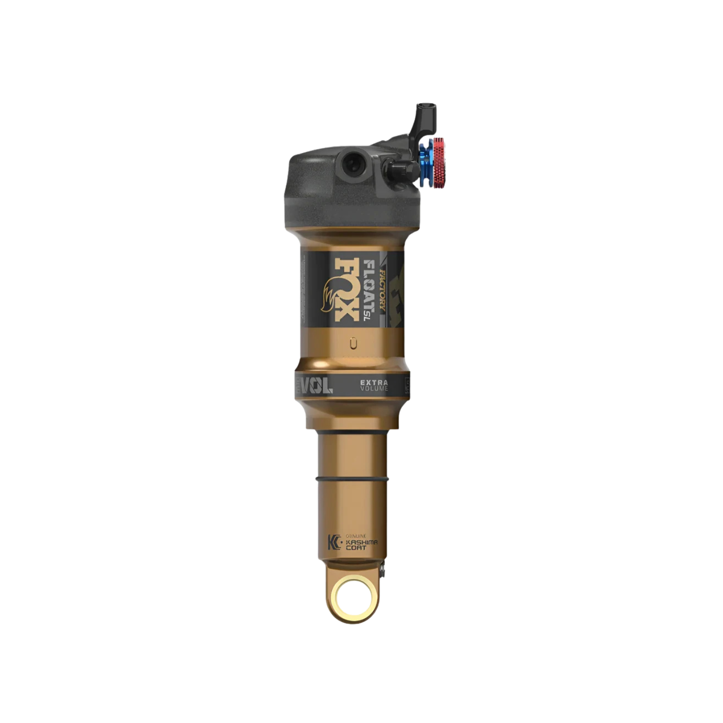 Fox Factory Float SL Trunnion Evol LV Remote Up Shock