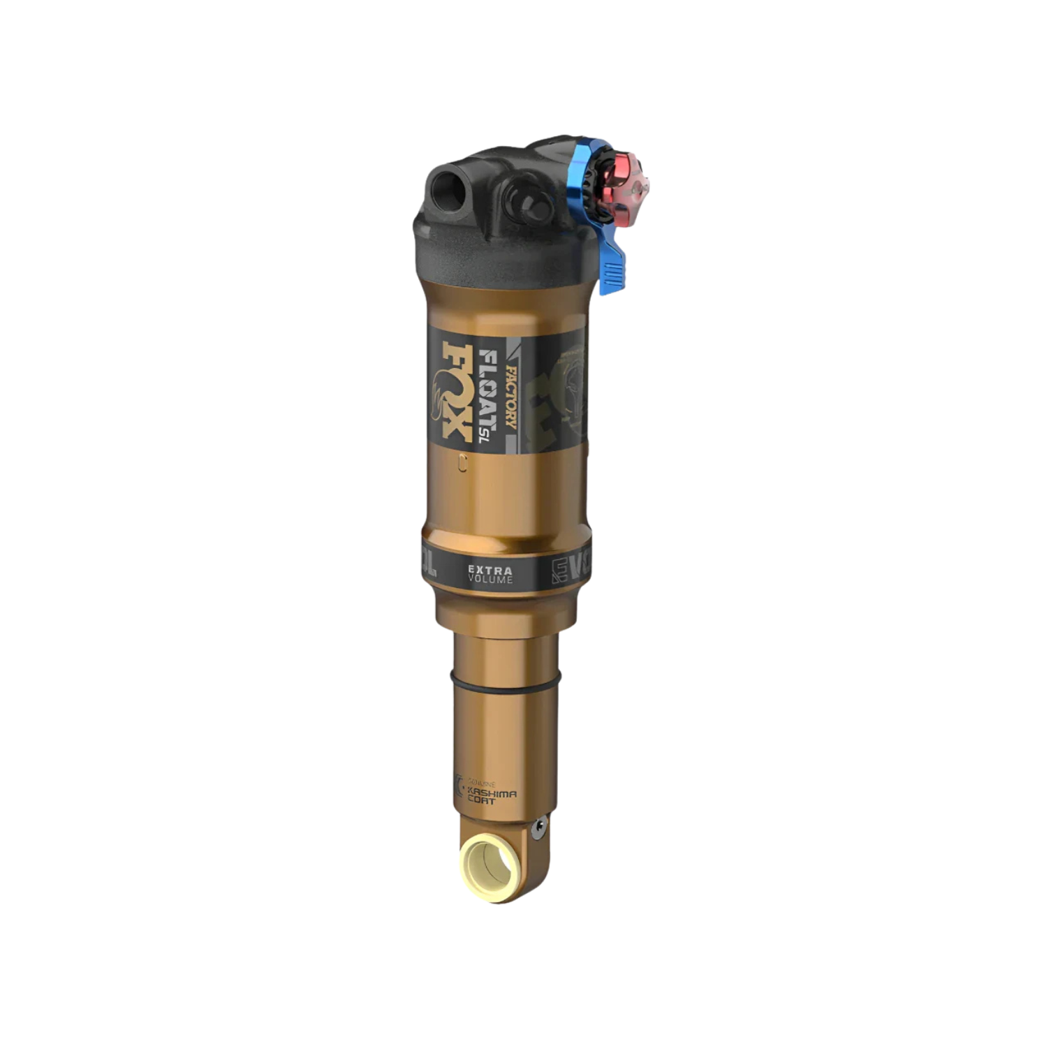 Fox Factory FLOAT SL Trunnion Evol SV 3pos-Adj Rear Shock