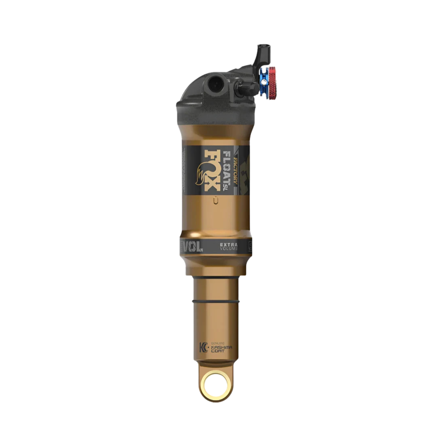 Fox Factory Float SL Trunnion Evol SV Remote Up Rear Shock