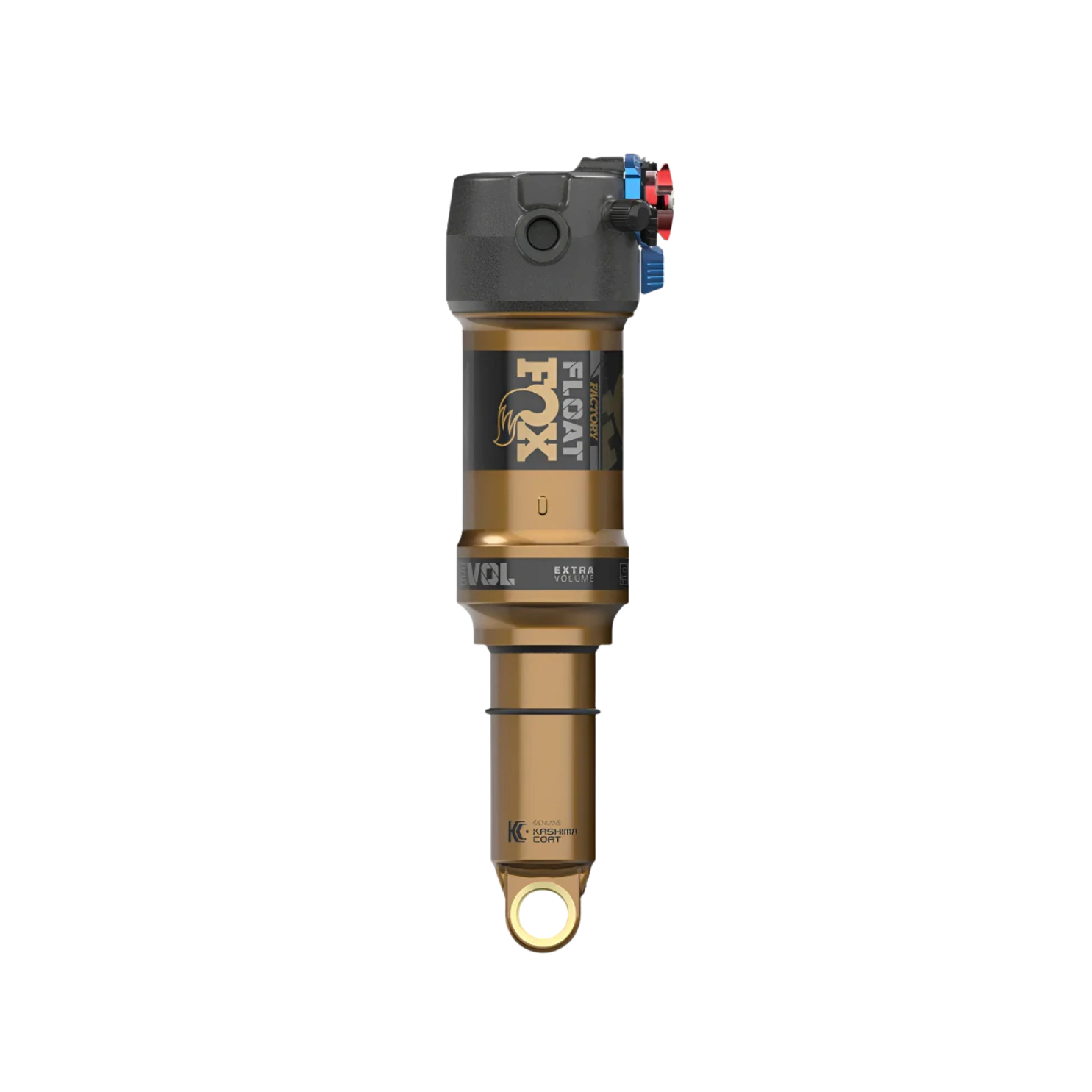 Fox Factory FLOAT Trunnion Evol LV 2pos-Adj Rear Shock