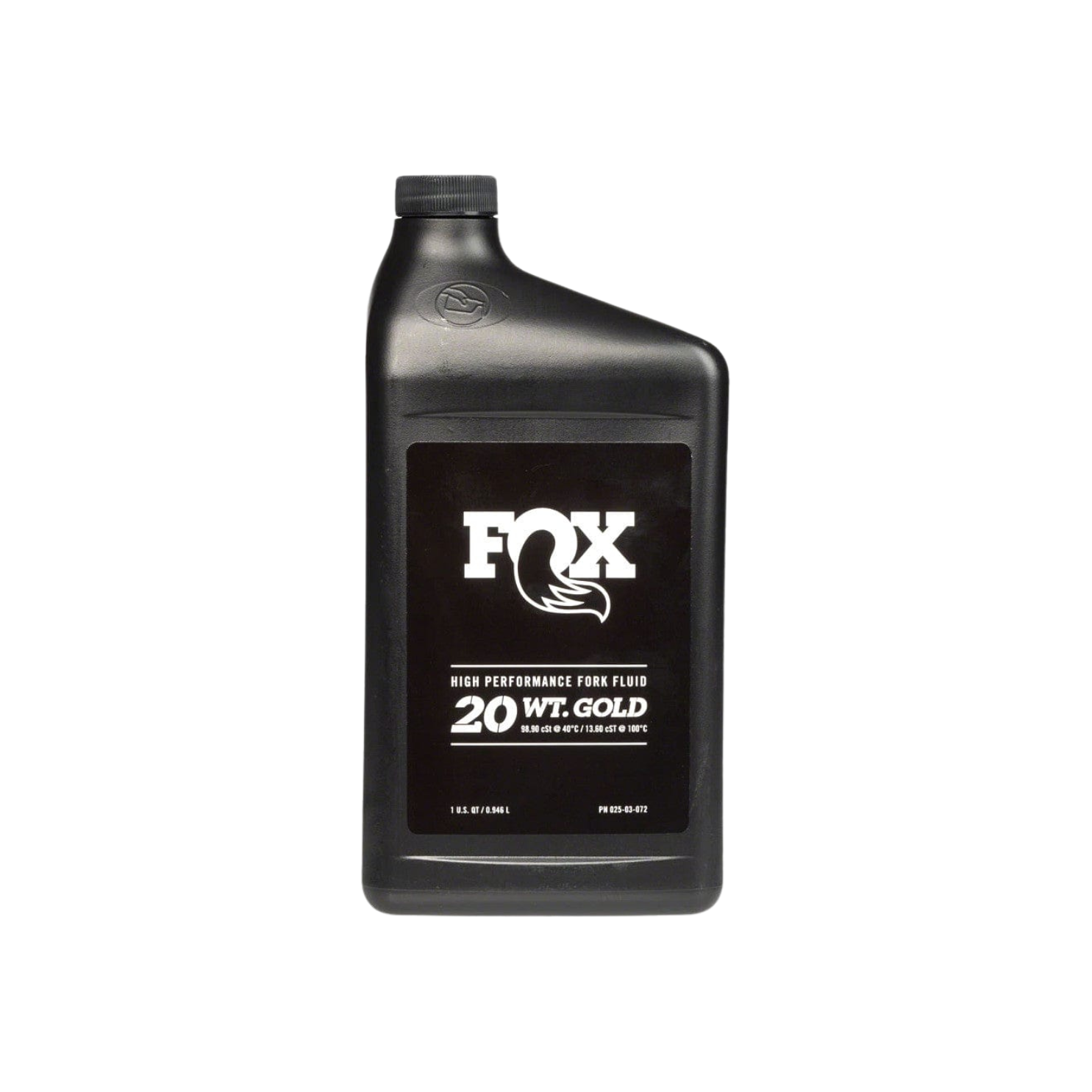 Fox Factory Gold 20WT 1L Bath Oil