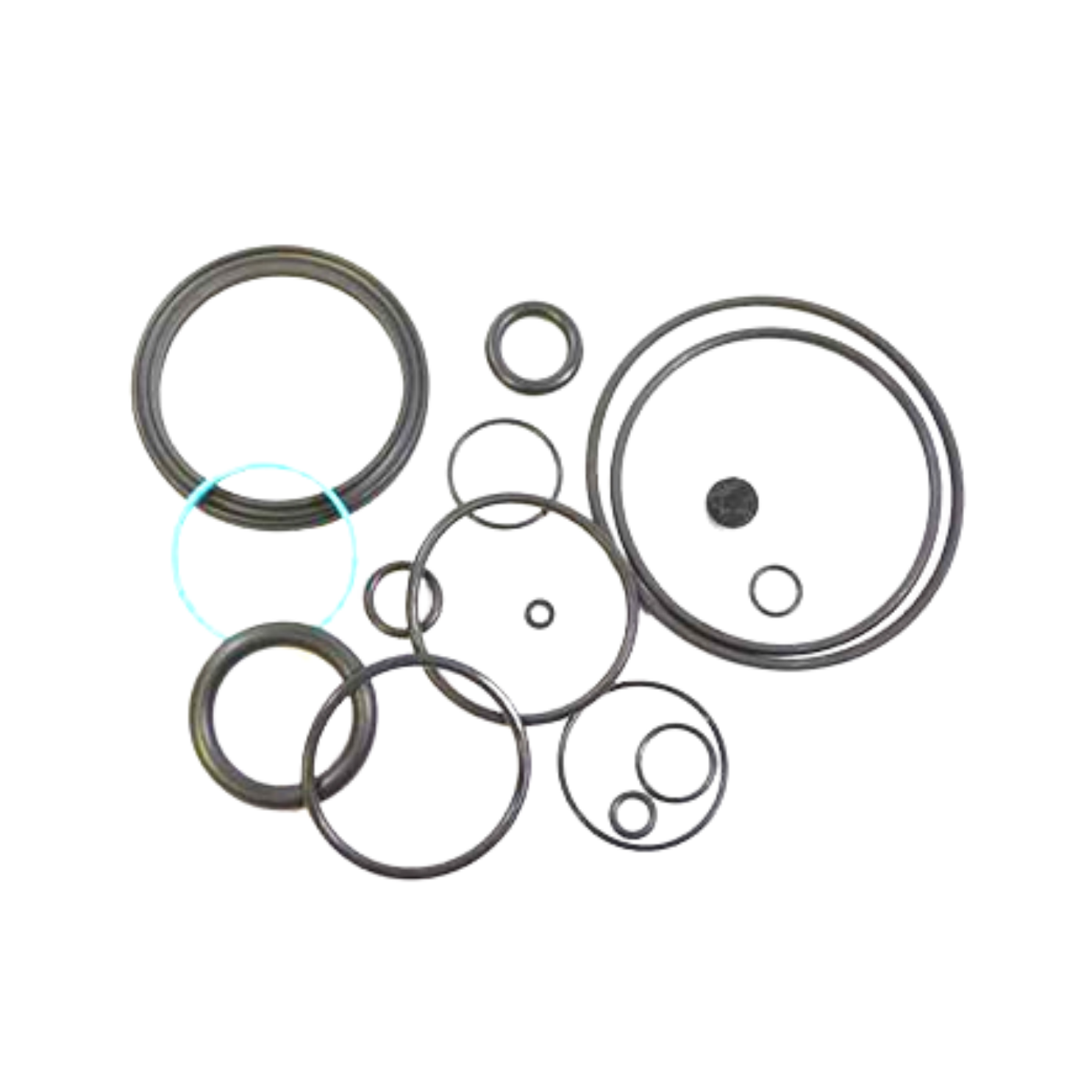 Fox Factory Rebuild Seal Kit For CTD Shock