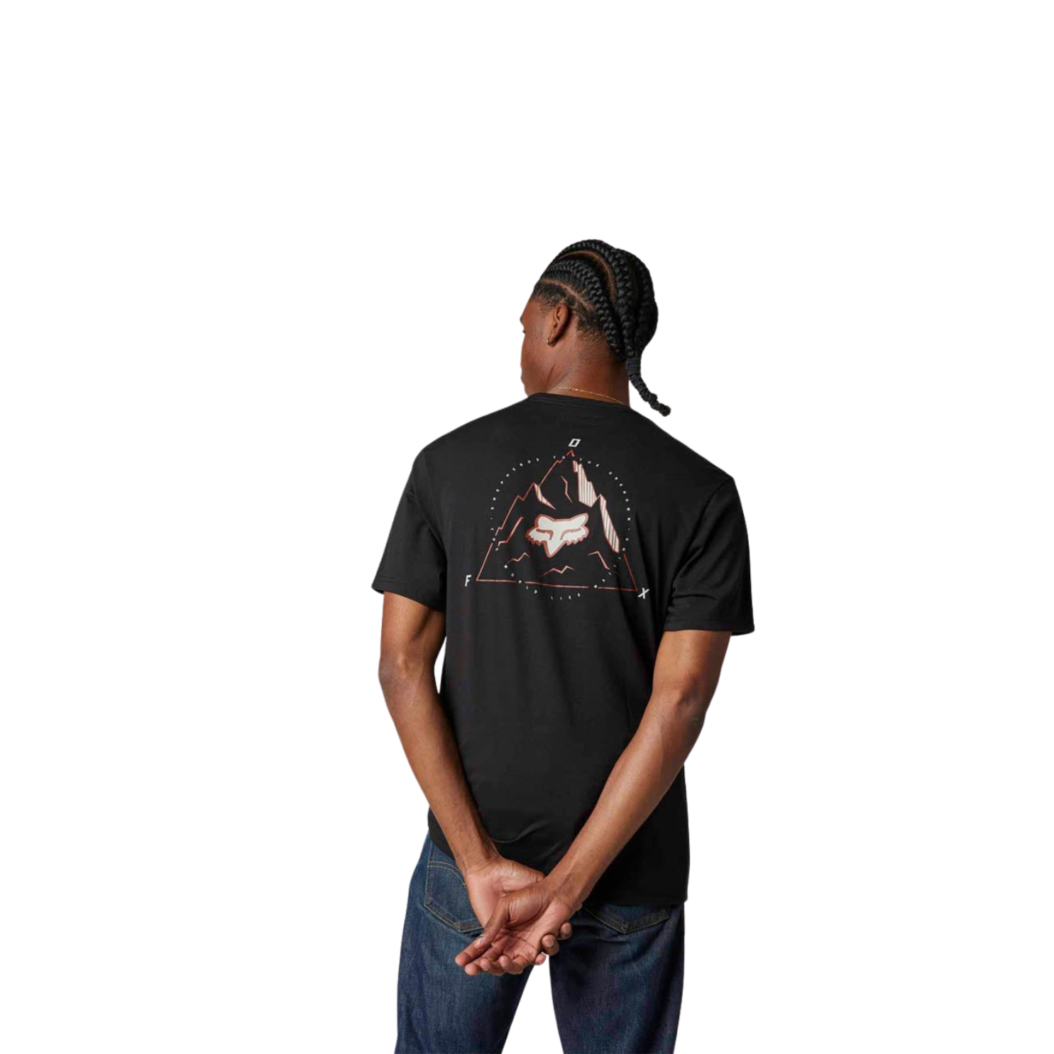 Fox Finisher Tech Mens Ss T-Shirt