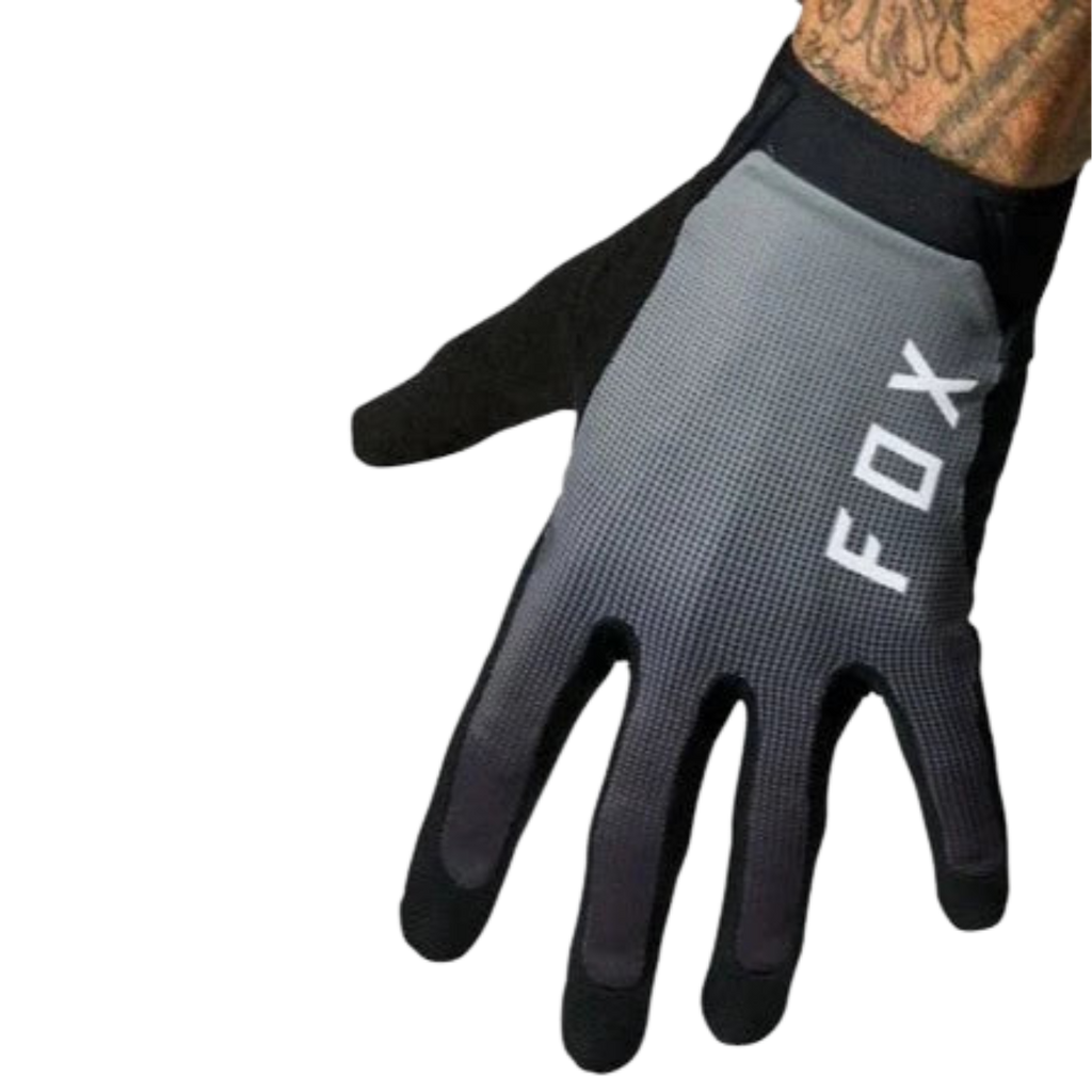 Fox Flexair Ascent Gloves Steel Grey 2023