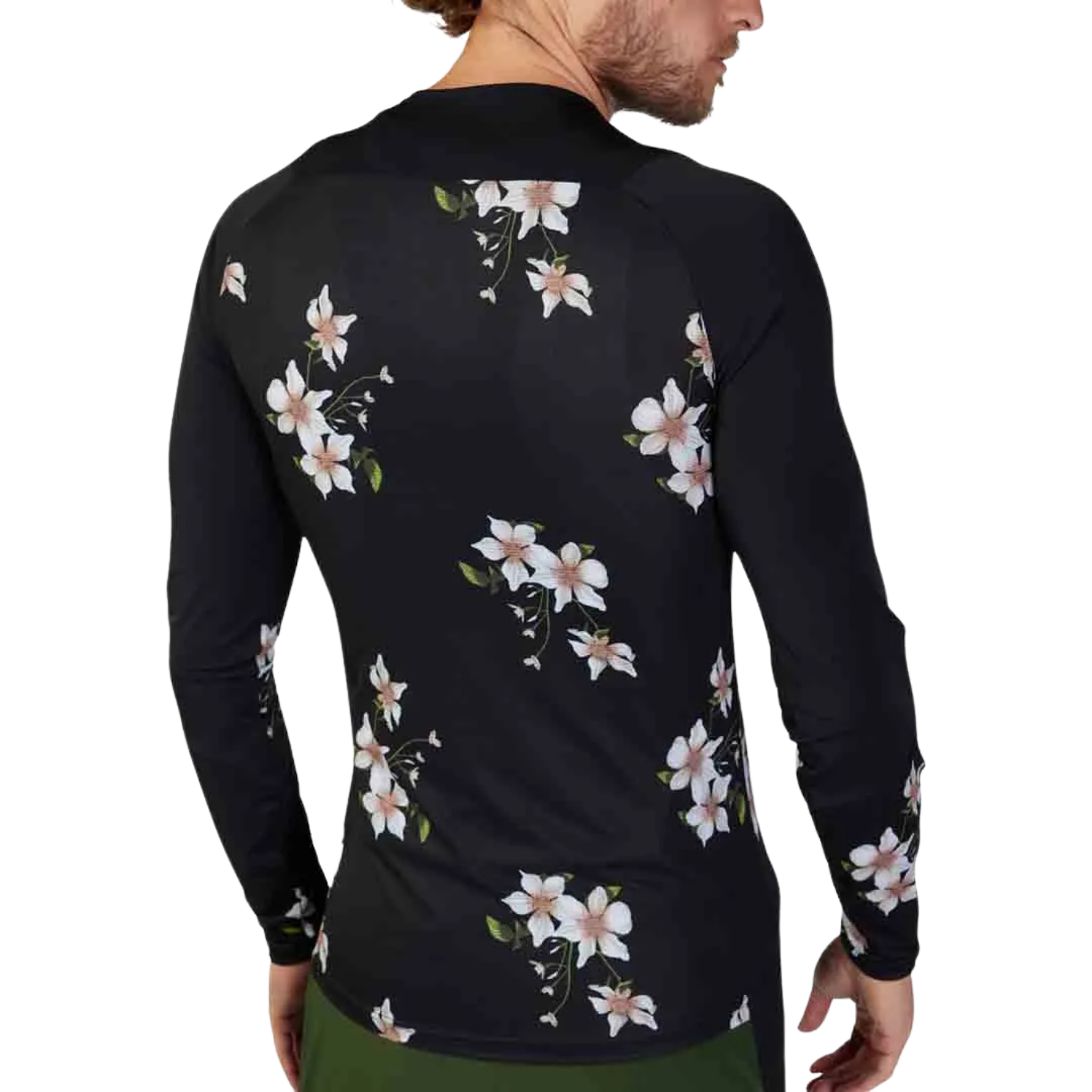 Fox Flexair Ascent Ls Jersey Dogwood Black