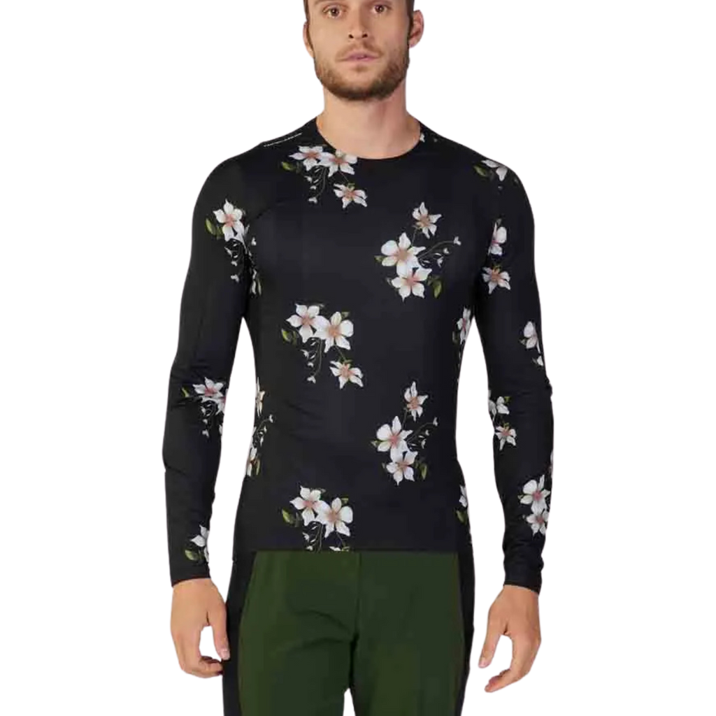Fox Flexair Ascent Ls Jersey Dogwood Black