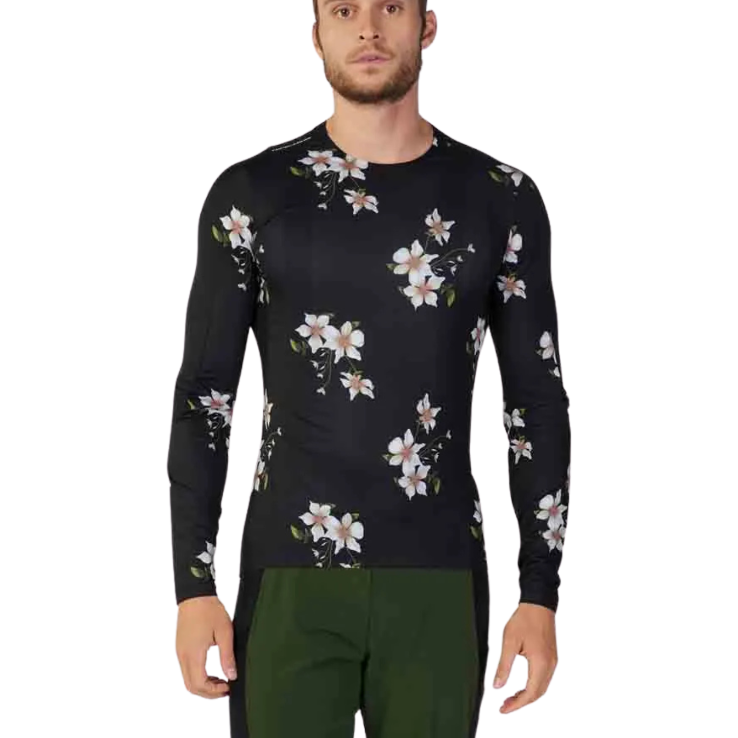 Fox Flexair Ascent Ls Jersey Dogwood Black
