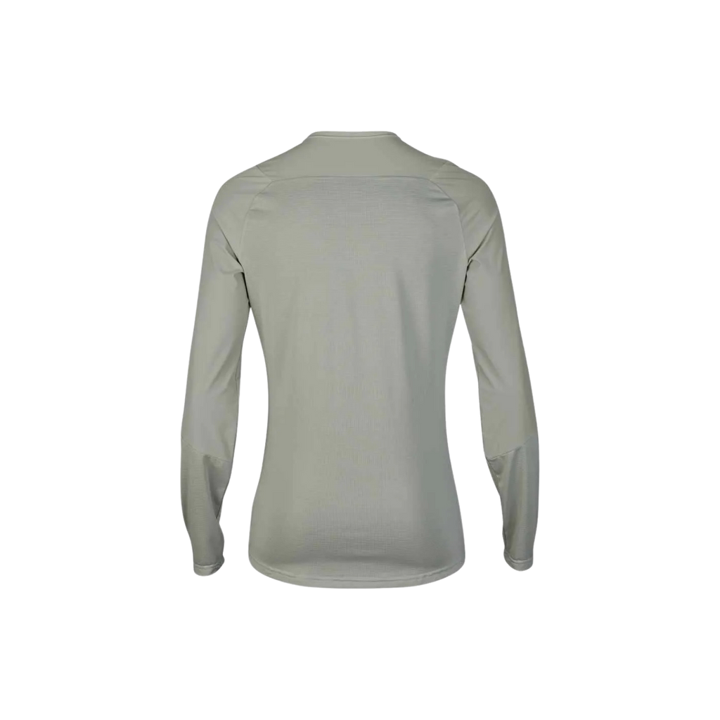 Fox Flexair Ascent Ls Jersey Grey Vintage