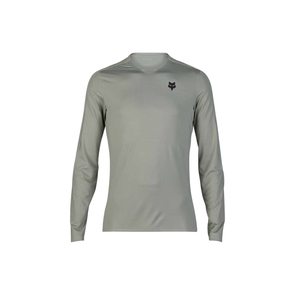 Fox Flexair Ascent Ls Jersey Grey Vintage