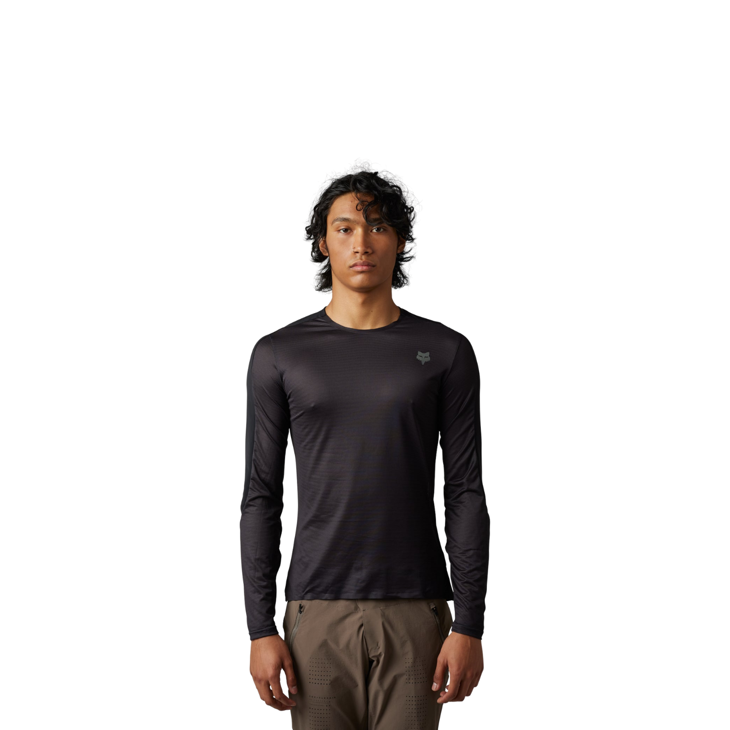 Fox Flexair Ascent Mens Ls Mtb Jersey
