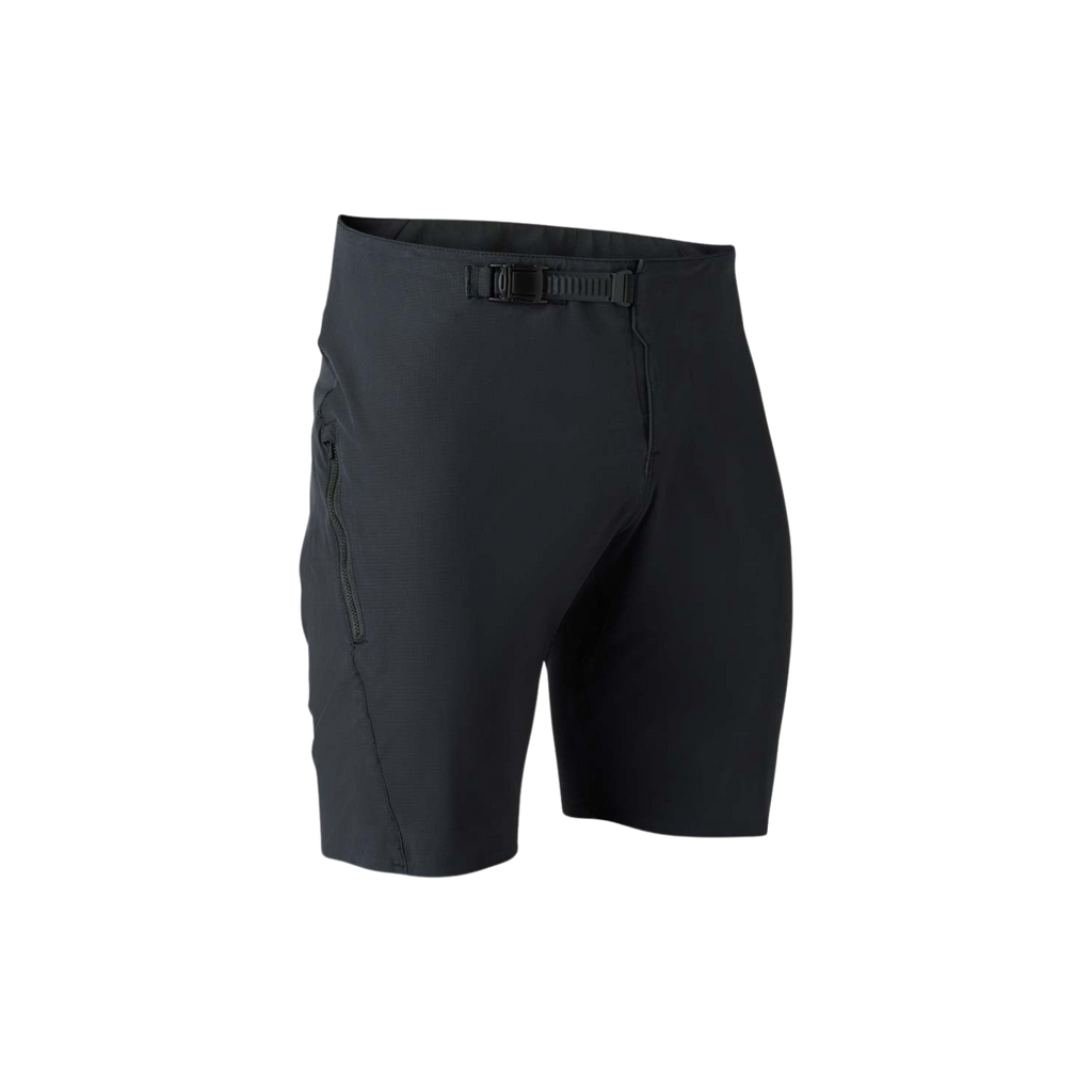 Fox Flexair Ascent 短裤（带内衬）黑色