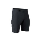 Fox Flexair Ascent 短裤（带内衬）黑色