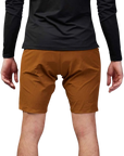 Fox Flexair Ascent Shorts W/Liner Nutmeg 2023