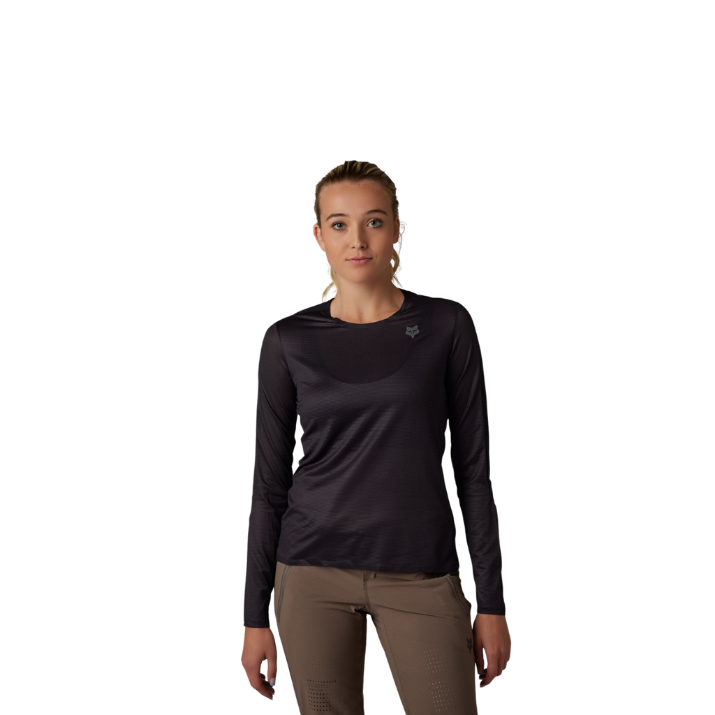 Fox Flexair Ascent Womens Ls Mtb Jersey