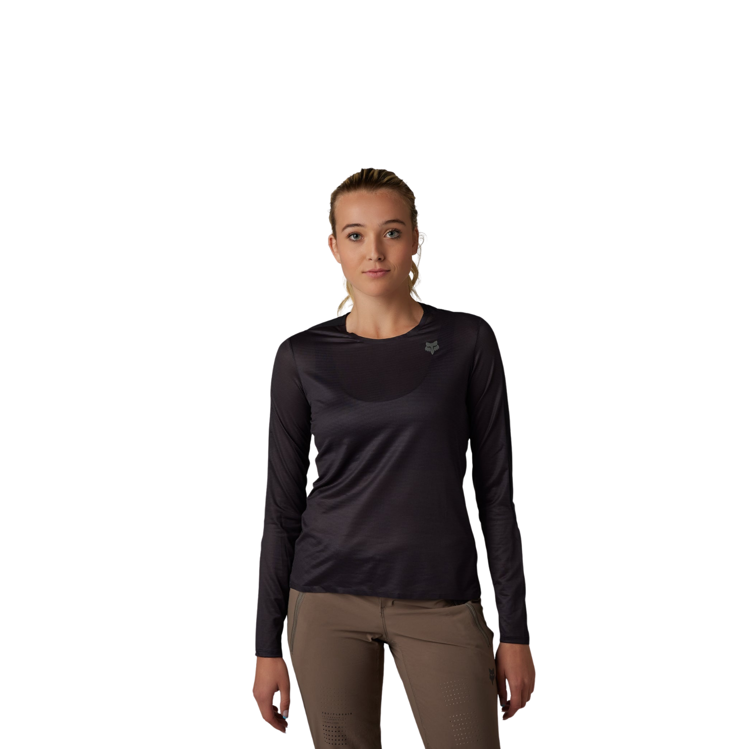 Fox Flexair Ascent Womens Ls Mtb Jersey
