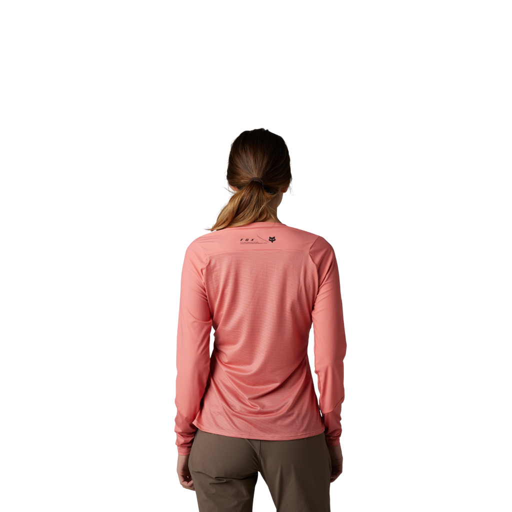 Fox Flexair Ascent Womens Ls Mtb Jersey
